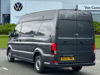 Used Volkswagen Crafter 2025 for sale - 75157465: Photo