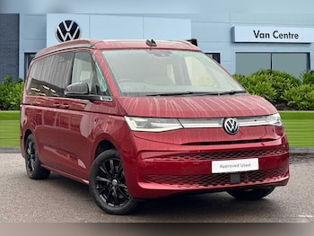 Volkswagen California feature image