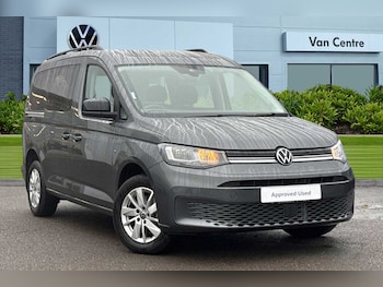 Volkswagen Caddy Maxi feature image