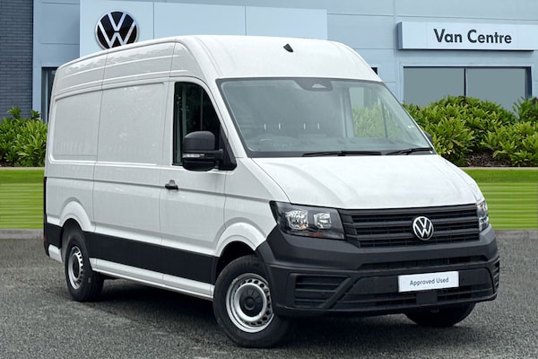 Used Volkswagen Crafter 2025 for sale - 75277096: Photo 1