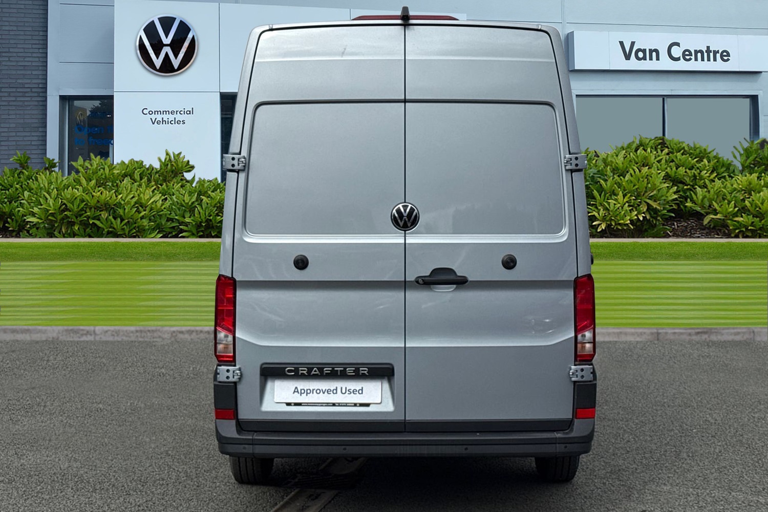 Used Volkswagen Crafter 2025 for sale - 76022881: Photo 4