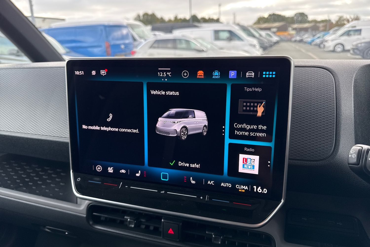 Used Volkswagen ID. Buzz Cargo 2025 for sale - 76264141: Photo 27