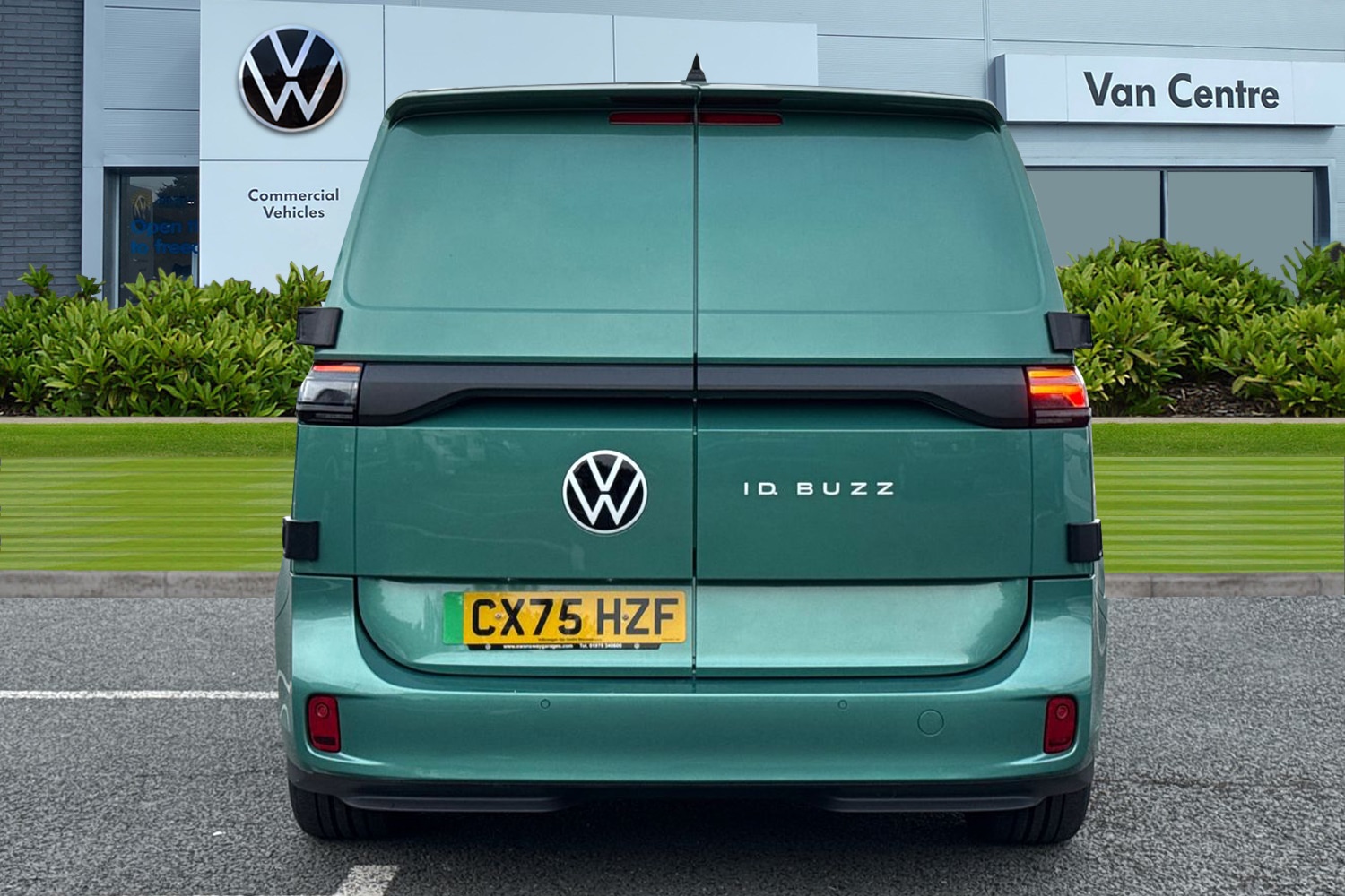 Used Volkswagen ID. Buzz Cargo 2025 for sale - 76264141: Photo 4