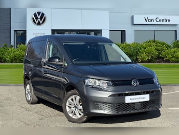 Volkswagen Caddy feature image