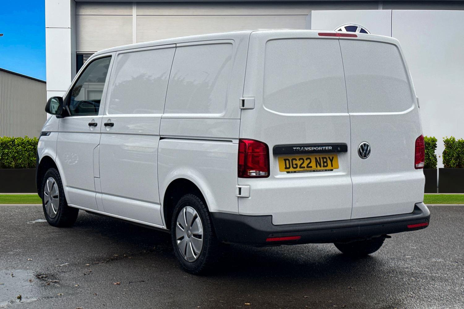 Used Volkswagen Transporter 2022 for sale - 76346444: Photo 2