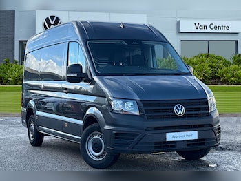 Volkswagen Crafter feature image