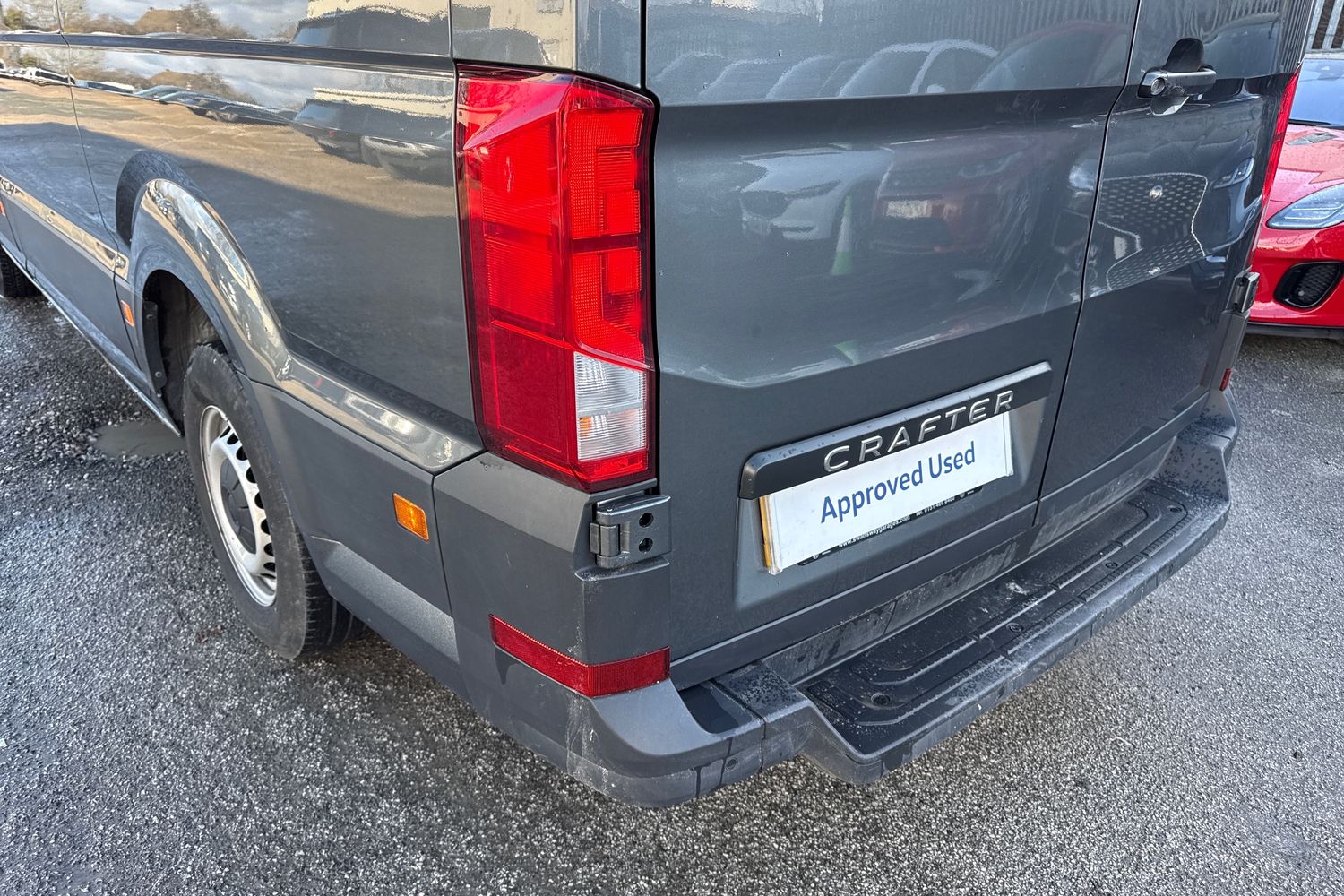 Used Volkswagen Crafter 2024 for sale - 77582847: Photo 8