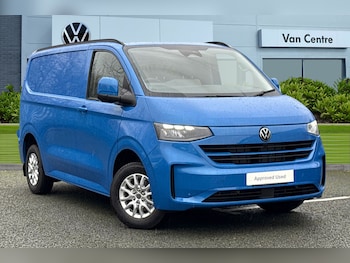Volkswagen Transporter feature image
