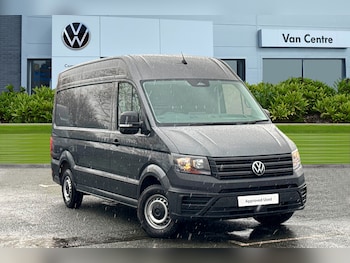 Volkswagen Crafter feature image
