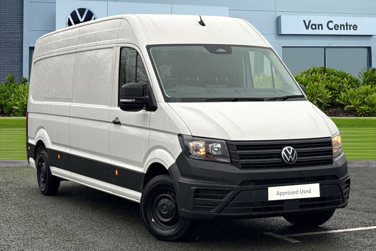 Used Volkswagen Crafter 2025 for sale - 77000529: Photo 1