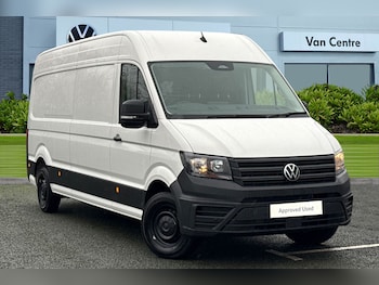 Volkswagen Crafter feature image