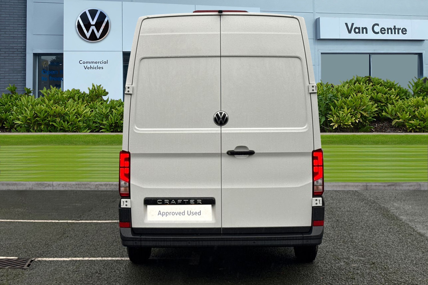 Used Volkswagen Crafter 2025 for sale - 77000529: Photo 4