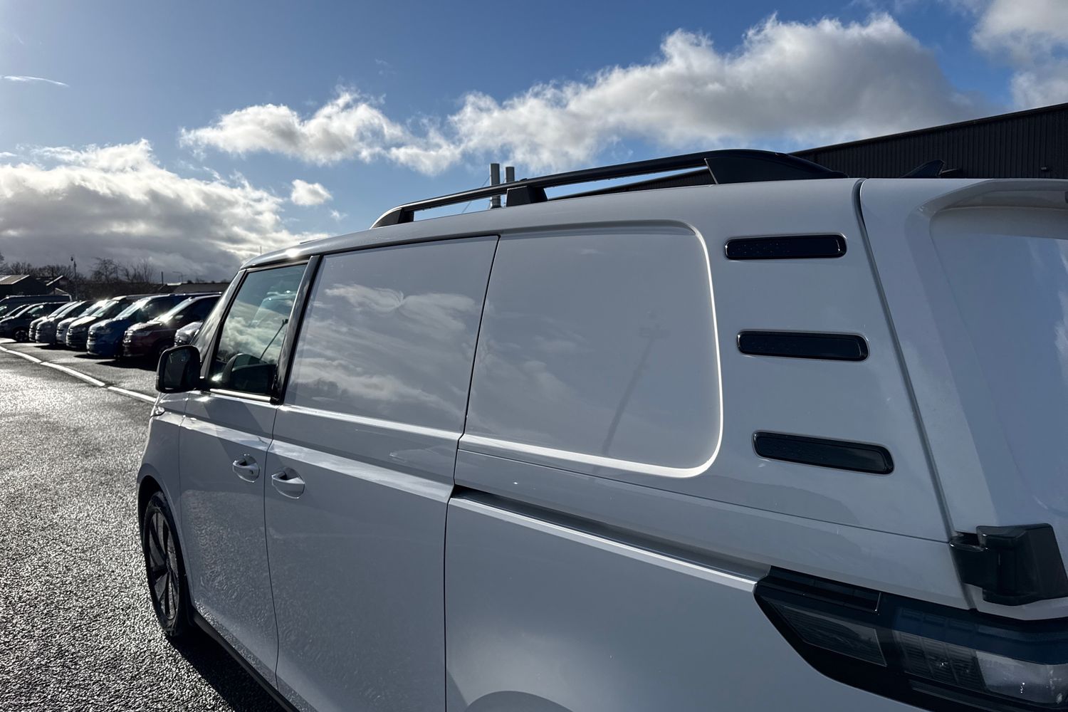 Used Volkswagen ID. Buzz Cargo 2025 for sale - 77620531: Photo 27