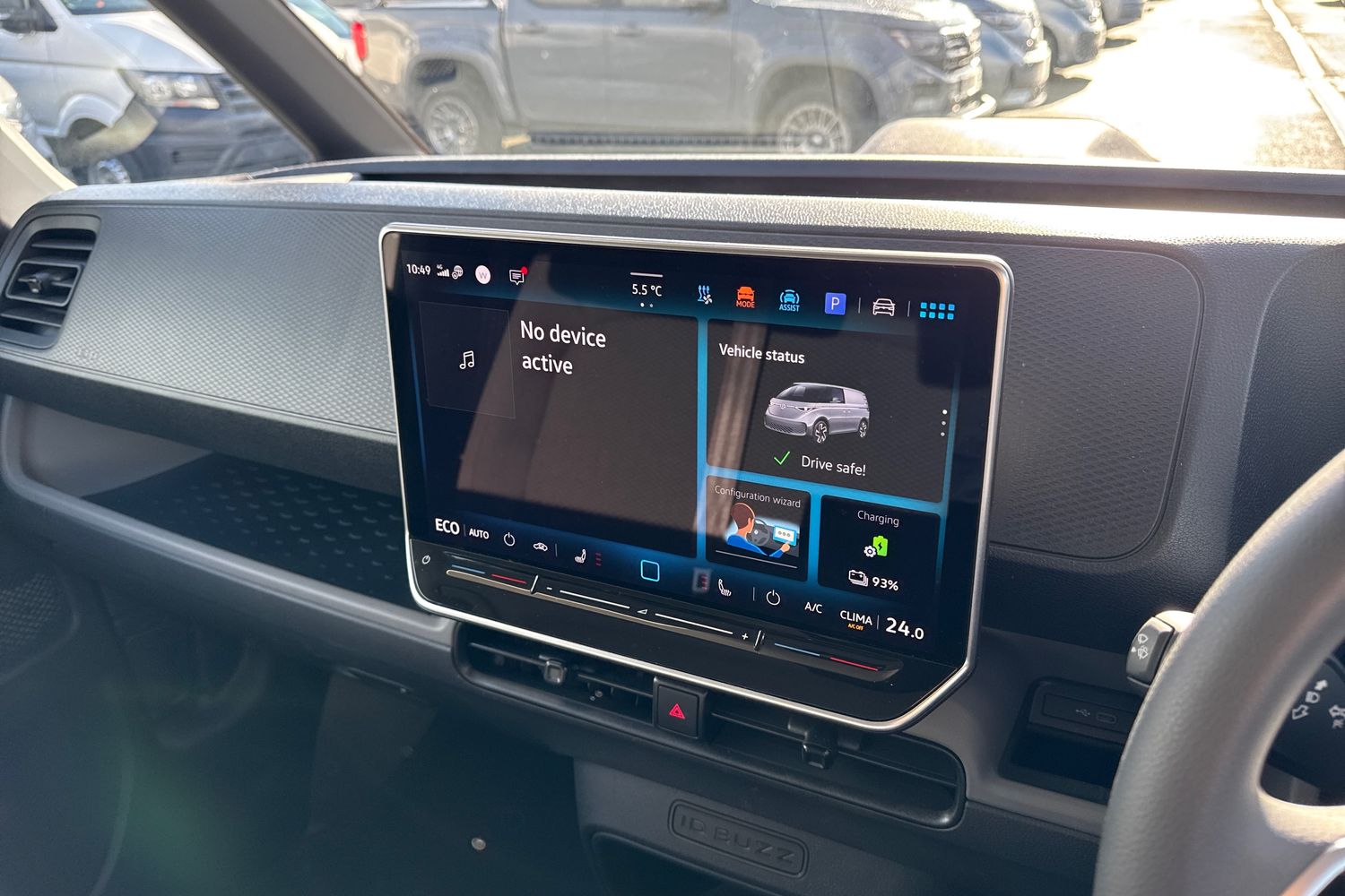 Used Volkswagen ID. Buzz Cargo 2025 for sale - 77620531: Photo 30