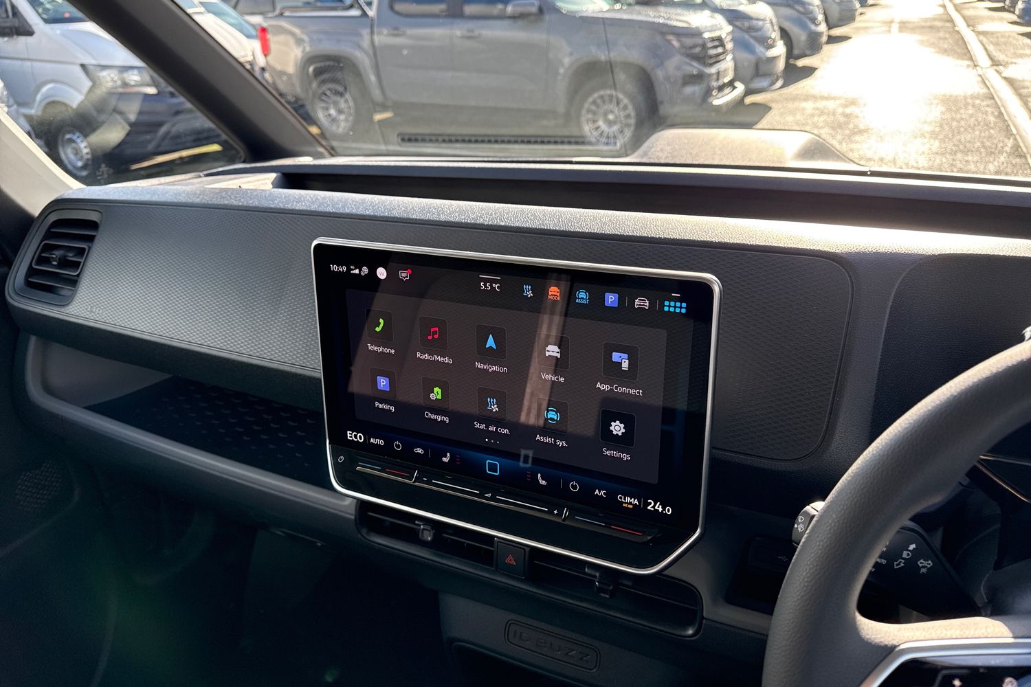 Used Volkswagen ID. Buzz Cargo 2025 for sale - 77620531: Photo 31