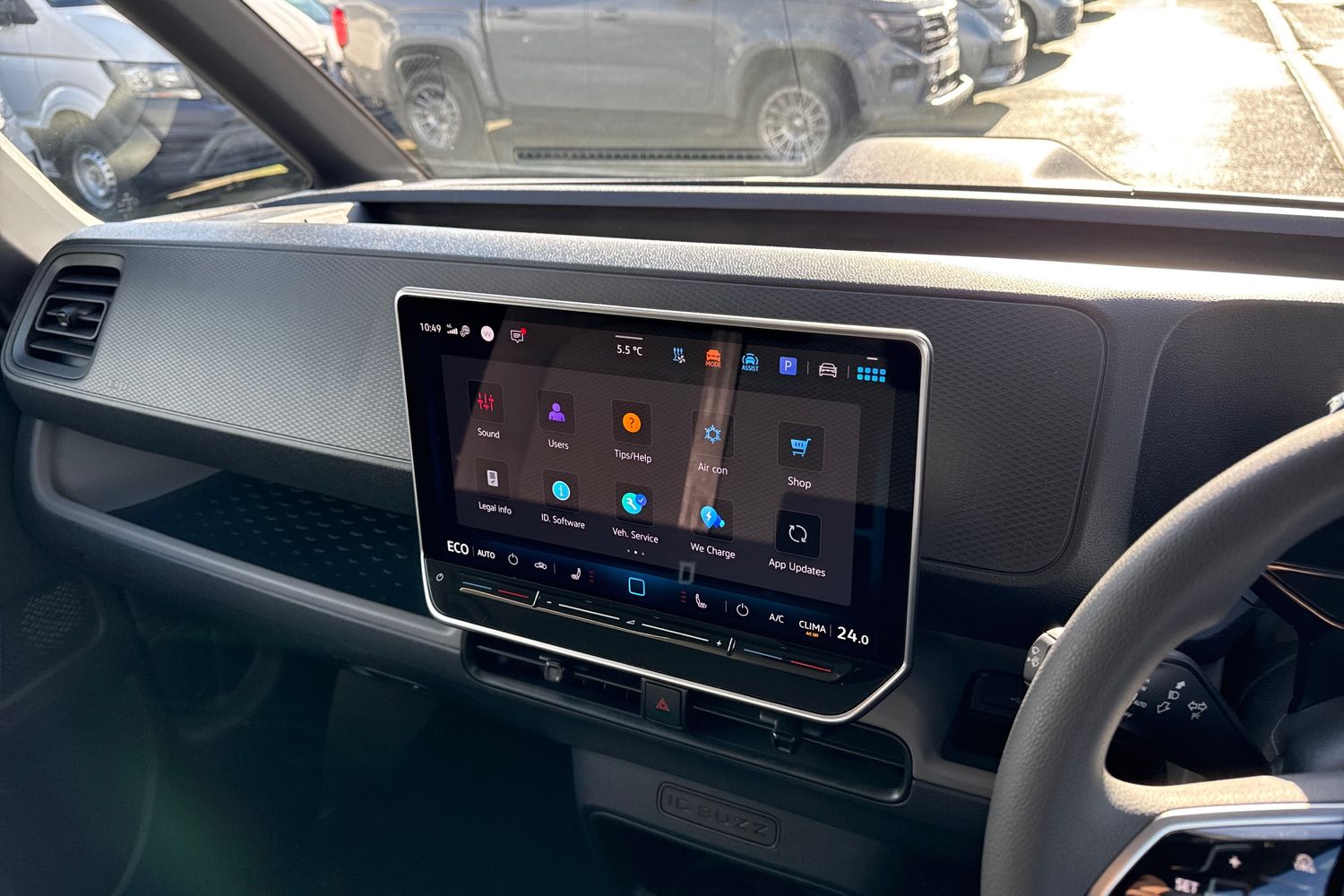 Used Volkswagen ID. Buzz Cargo 2025 for sale - 77620531: Photo 32