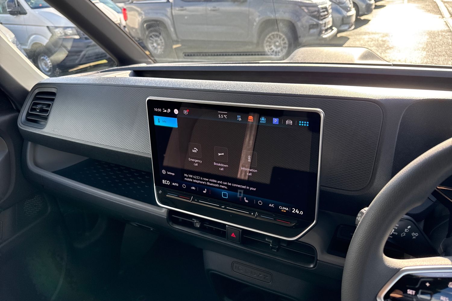 Used Volkswagen ID. Buzz Cargo 2025 for sale - 77620531: Photo 33