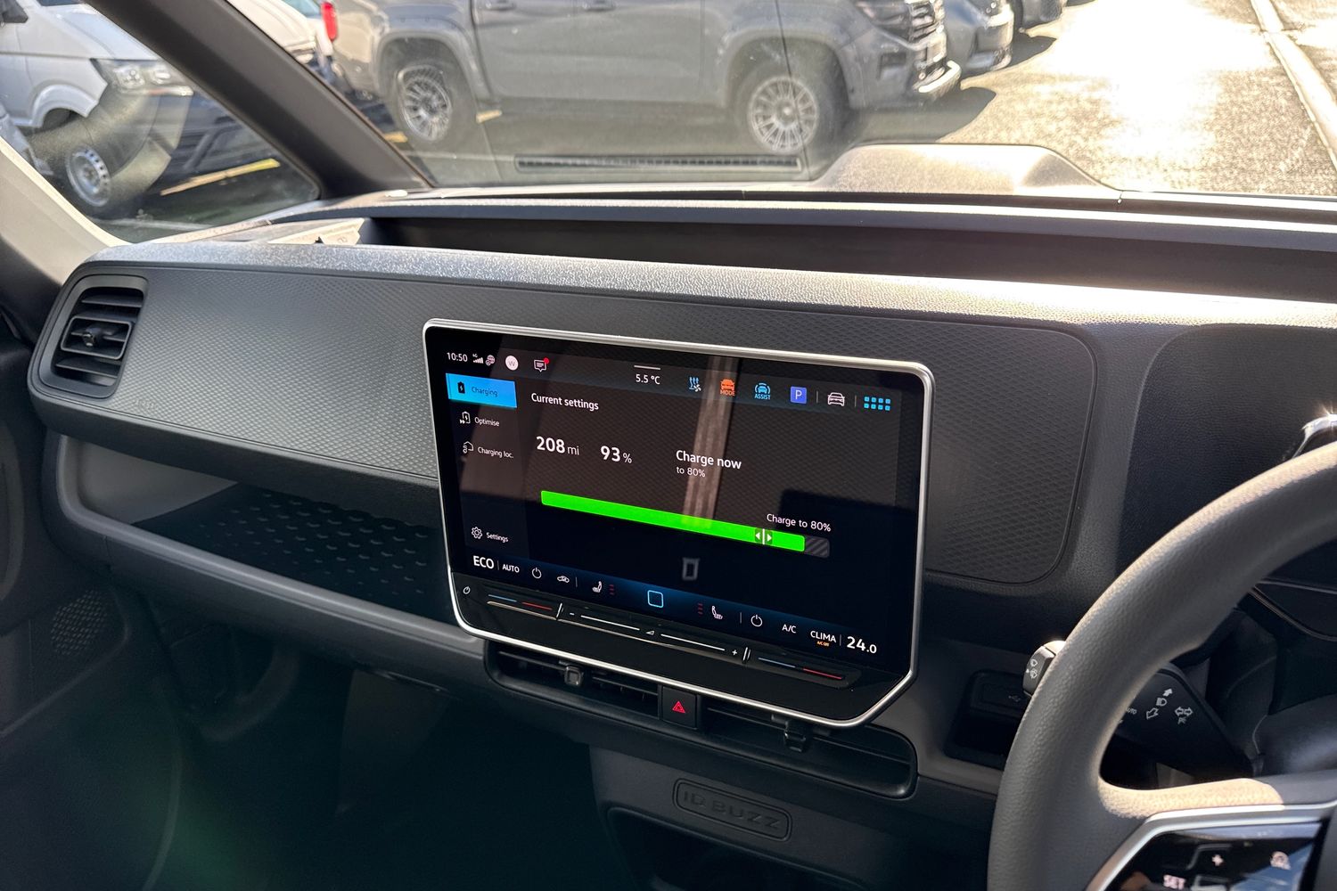 Used Volkswagen ID. Buzz Cargo 2025 for sale - 77620531: Photo 37