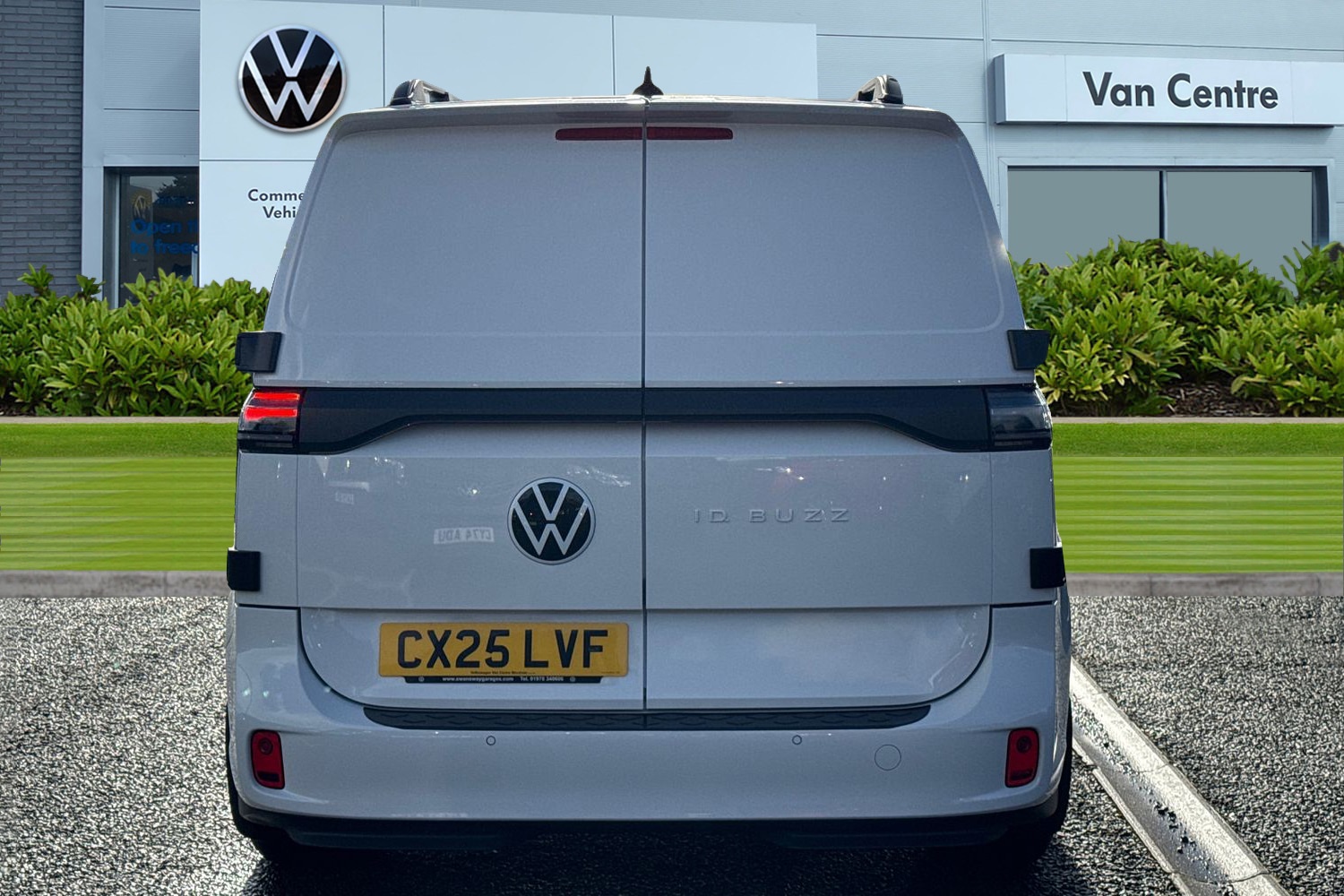 Used Volkswagen ID. Buzz Cargo 2025 for sale - 77620531: Photo 4