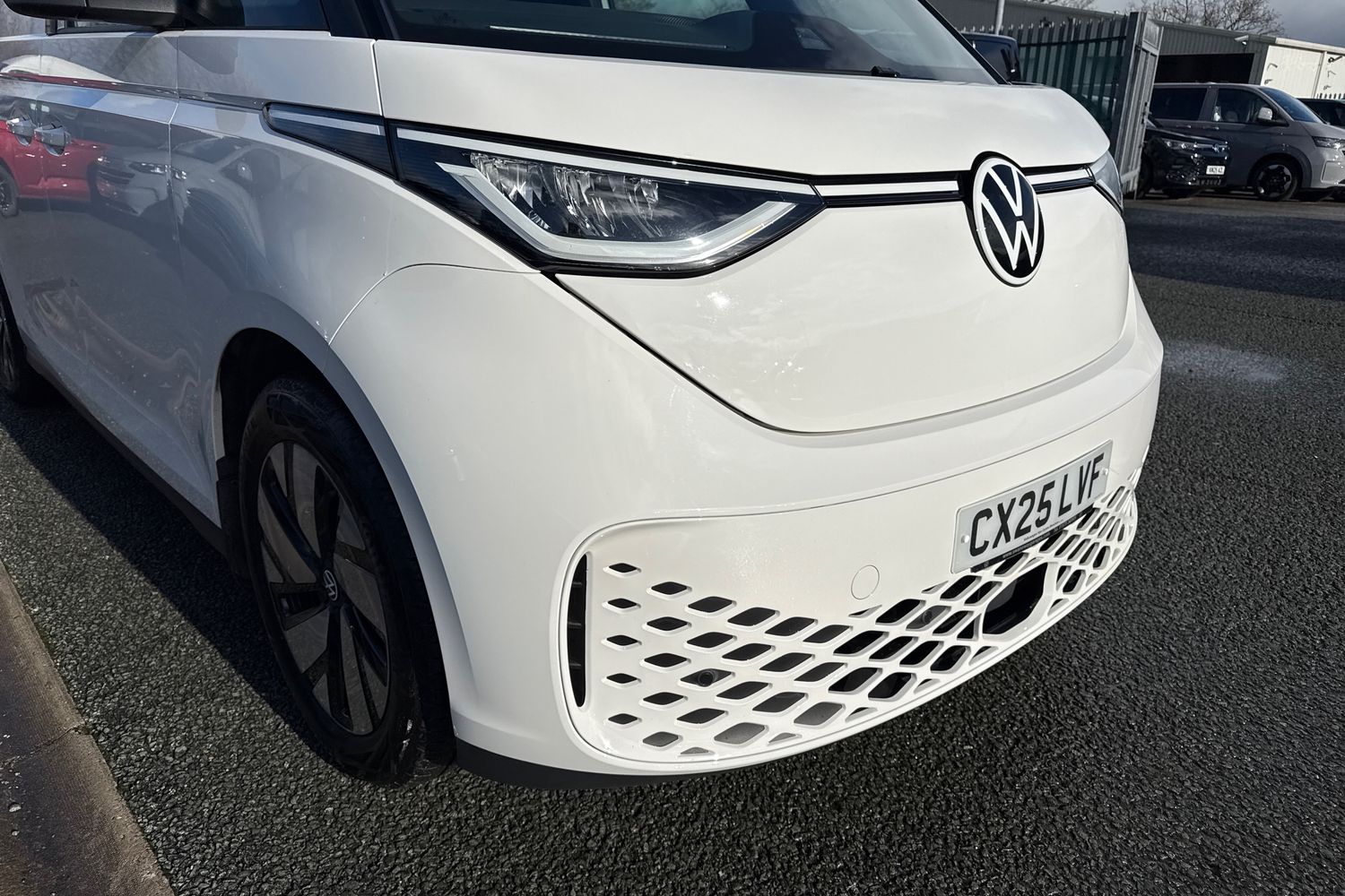 Used Volkswagen ID. Buzz Cargo 2025 for sale - 77620531: Photo 8