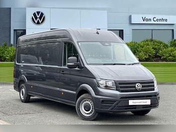 Volkswagen Crafter feature image