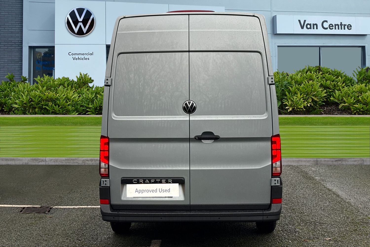 Used Volkswagen Crafter 2025 for sale - 77000814: Photo 4