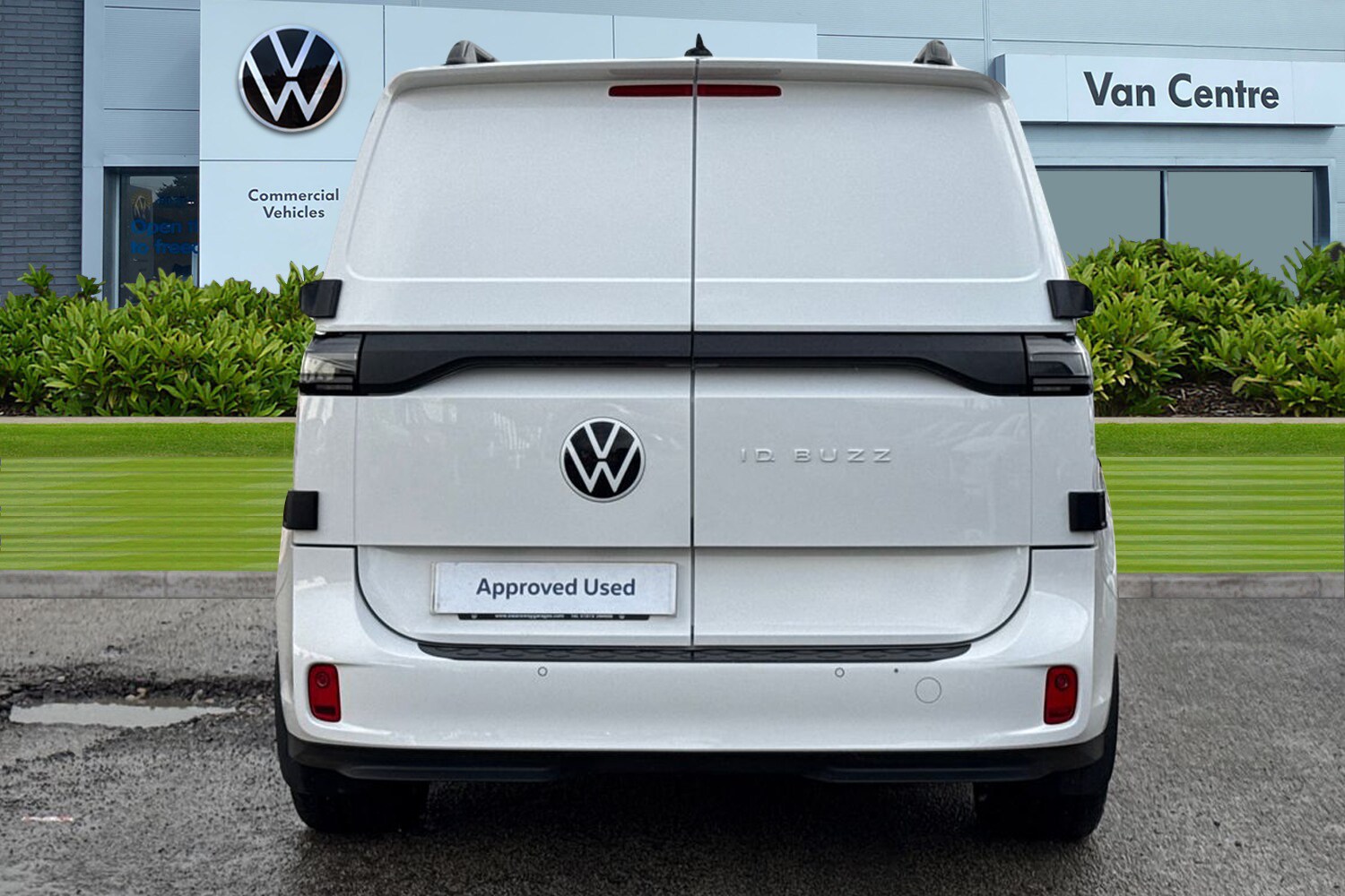 Used Volkswagen ID. Buzz Cargo 2025 for sale - 77582747: Photo 4