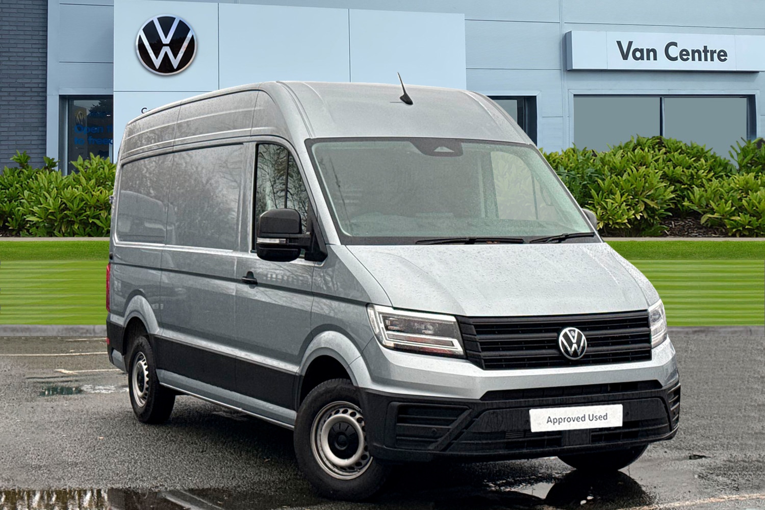 Used Volkswagen Crafter 2025 for sale - 76896202: Photo 1