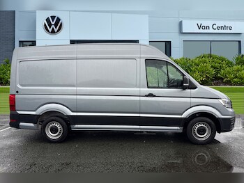 Used Volkswagen Crafter 2025 for sale - 76896202: Photo