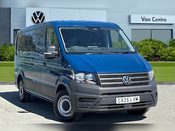 Used Volkswagen Crafter 2025 for sale - 78437001: Photo