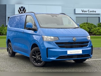 Volkswagen Transporter feature image