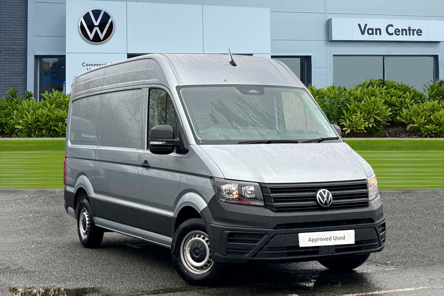 Used Volkswagen Crafter 2025 for sale - 76896255: Photo 1