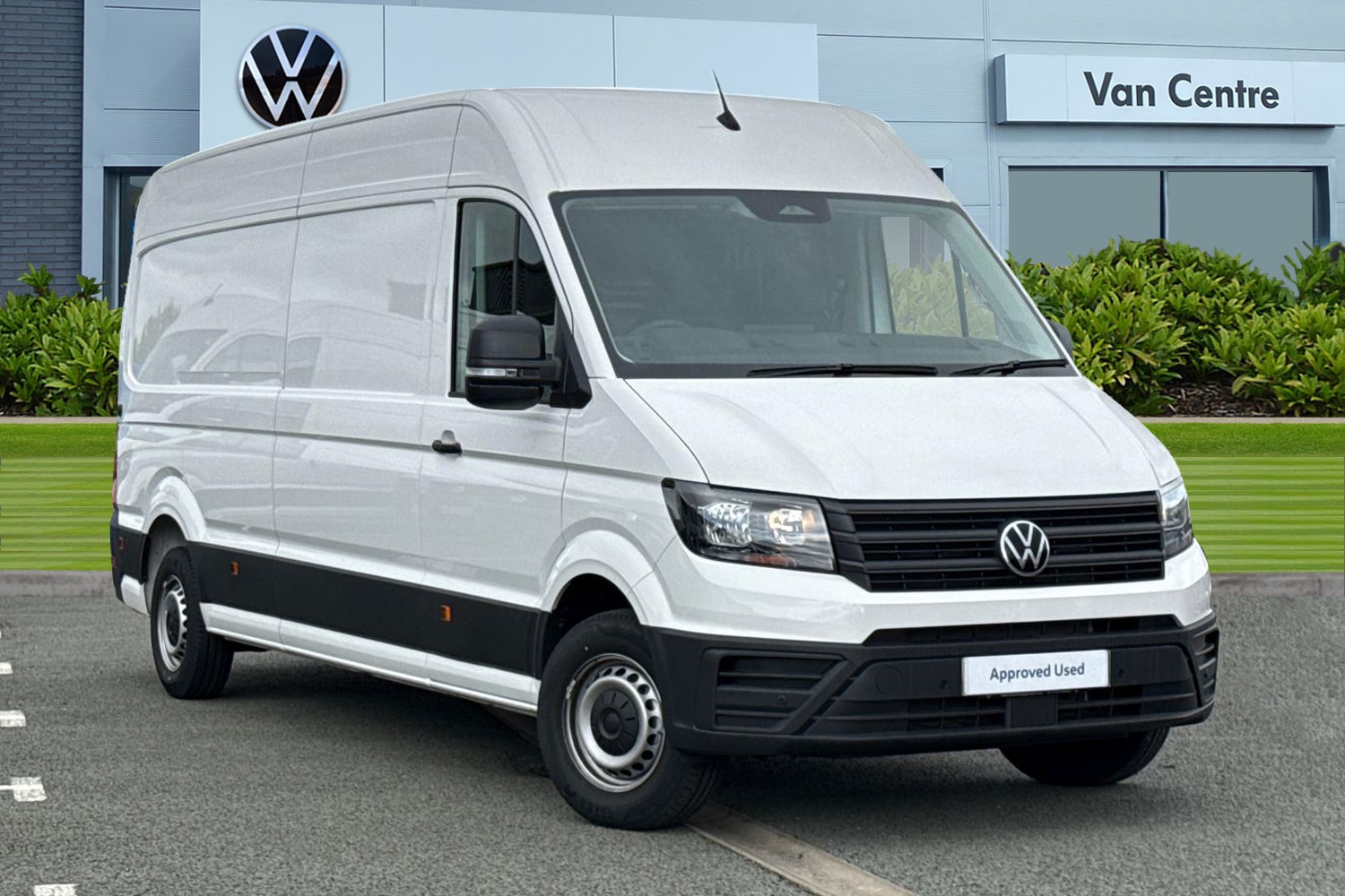 Used Volkswagen Crafter 2025 for sale - 76128574: Photo 1