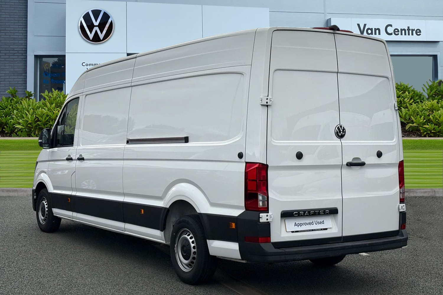 Used Volkswagen Crafter 2025 for sale - 76128574: Photo 2