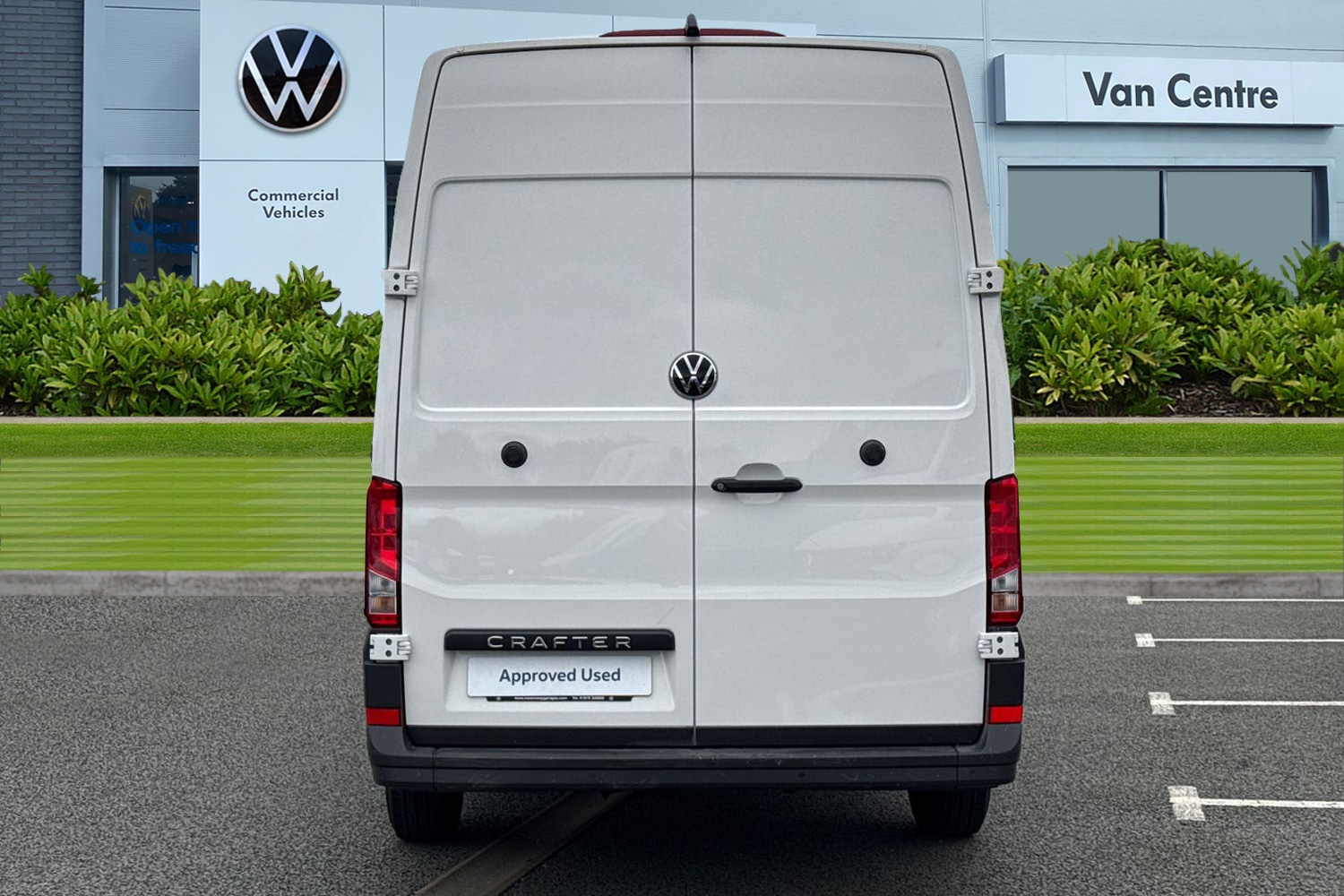 Used Volkswagen Crafter 2025 for sale - 76128574: Photo 4