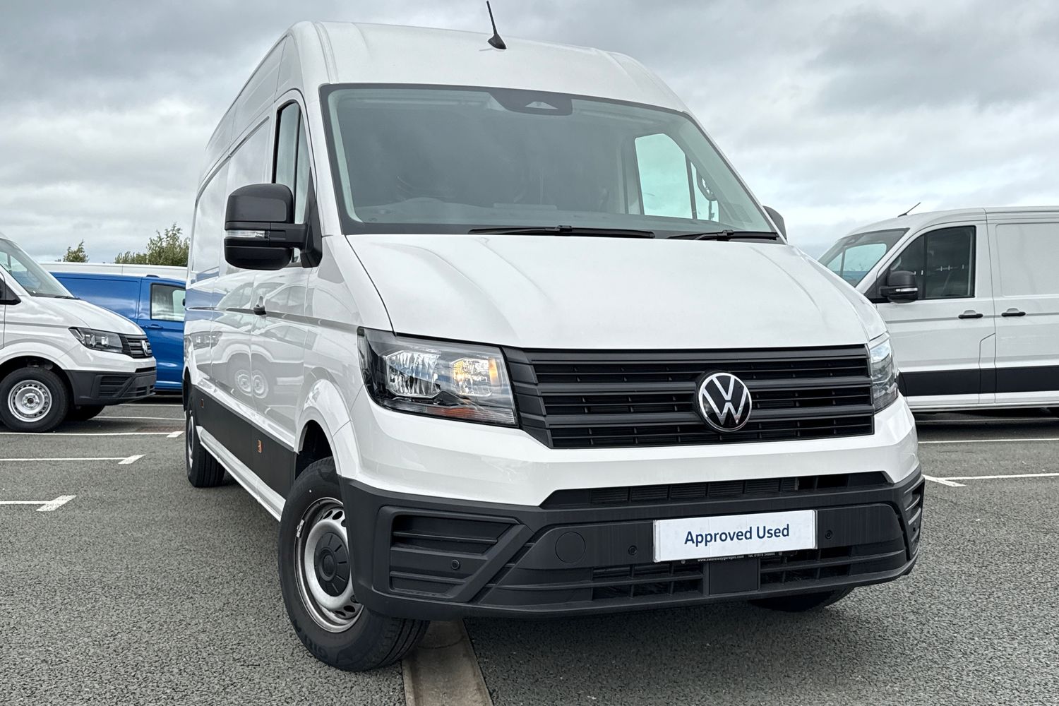Used Volkswagen Crafter 2025 for sale - 76128574: Photo 8