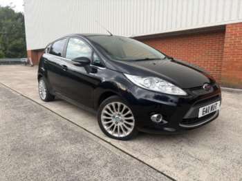 2011 - 1.4 TDCi DPF Titanium 5-Door