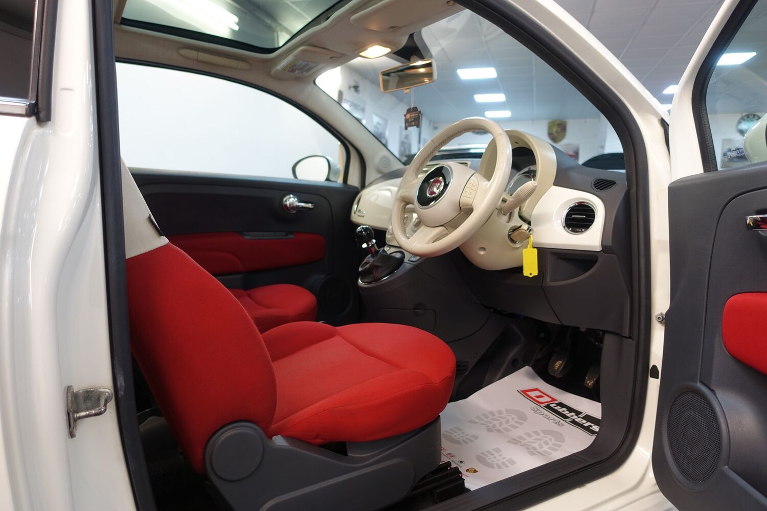 Used Fiat 500 2012 for sale - 77600521: Photo 16