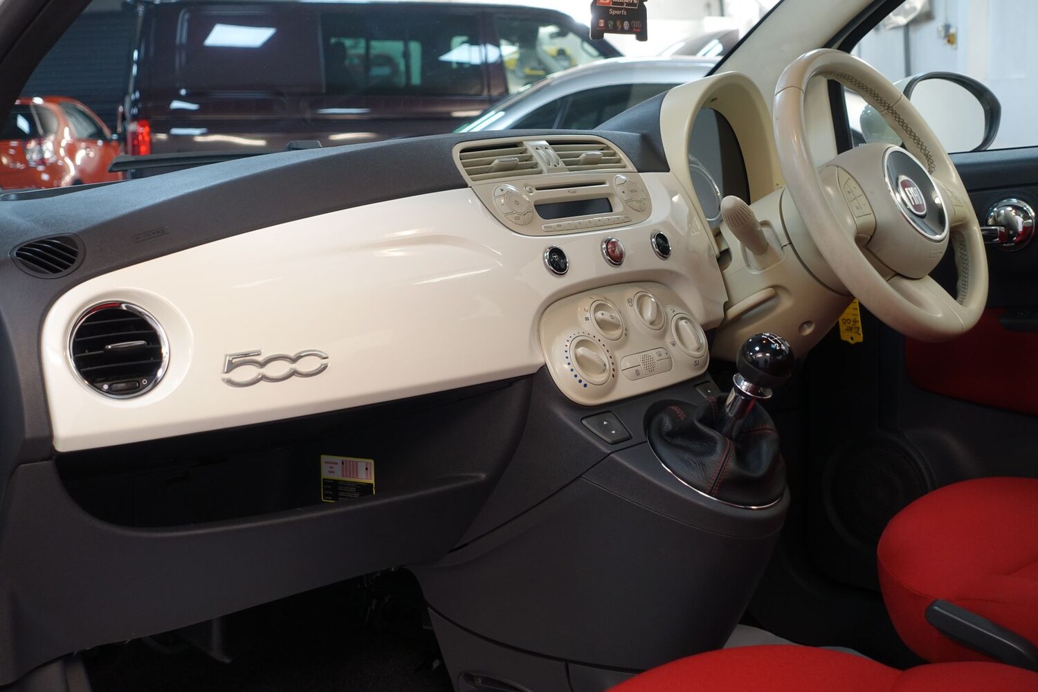 Used Fiat 500 2012 for sale - 77600521: Photo 24