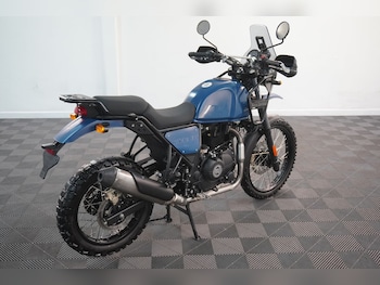 Used Royal Enfield HIMALAYAN 2024 for sale - bike-78327820: Photo