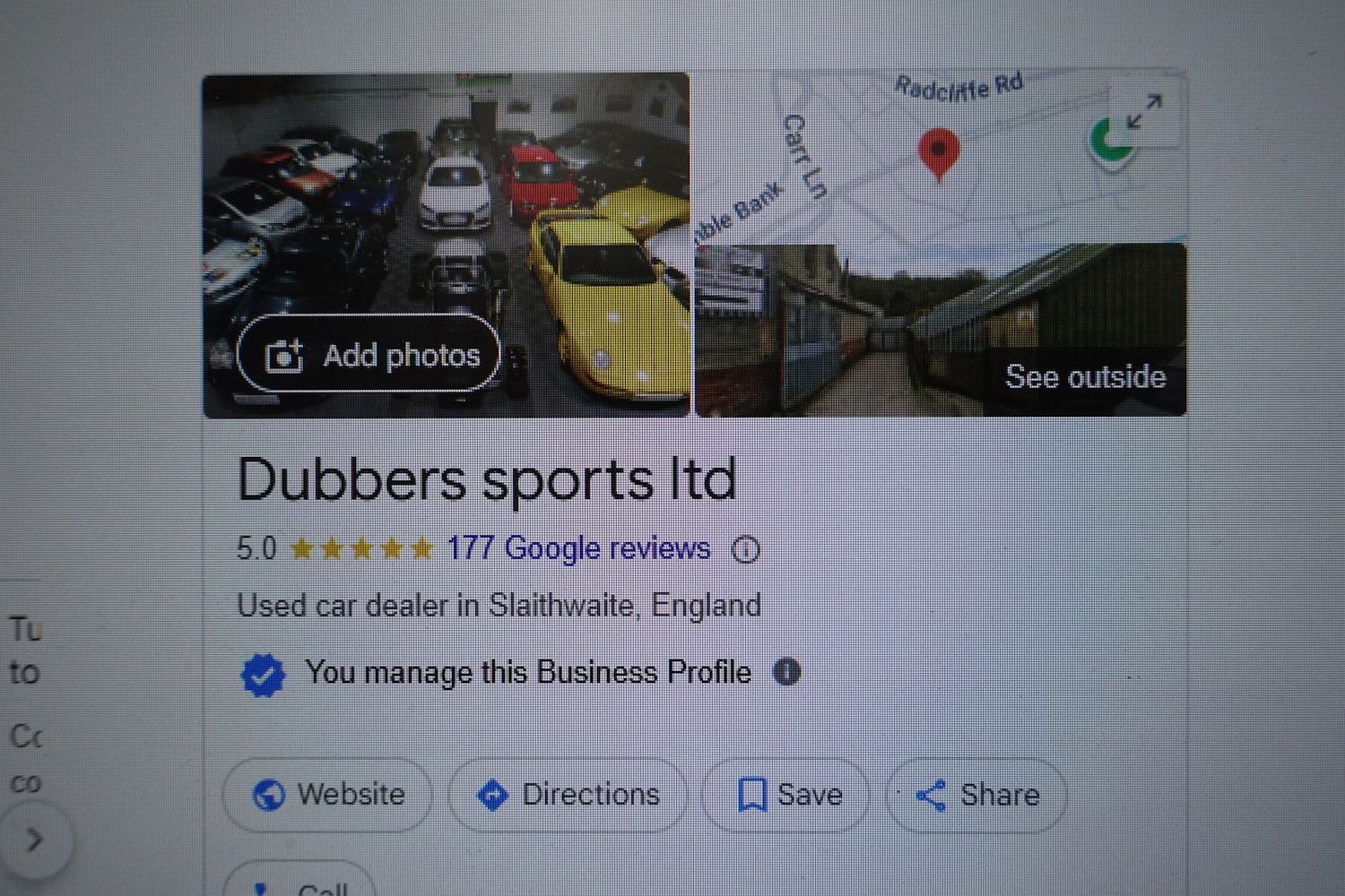 Used Audi TT 2005 for sale - 77102696: Photo 2