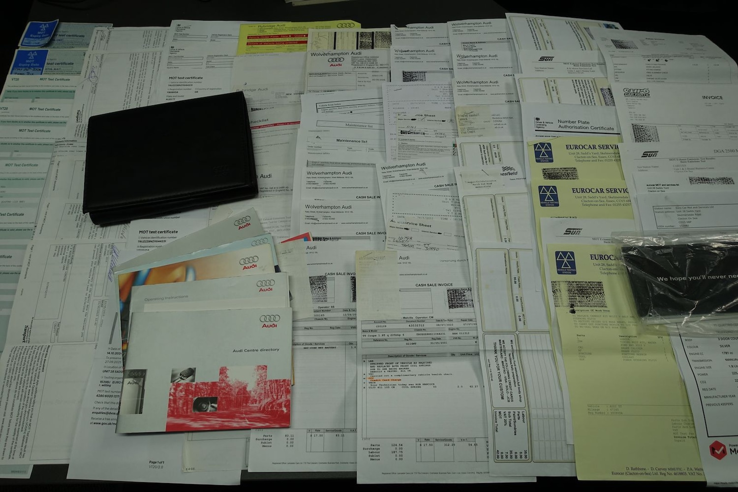 Used Audi TT 2001 for sale - 77102692: Photo 45