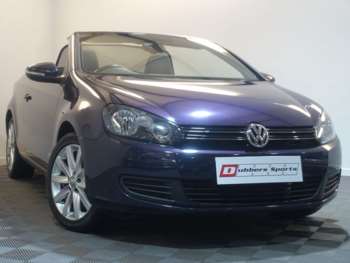 2012  - Volkswagen Golf 2.0 TDI BlueMotion Tech SE Cabriolet 2dr Diesel Manual Euro 5 (s/s) (140 ps