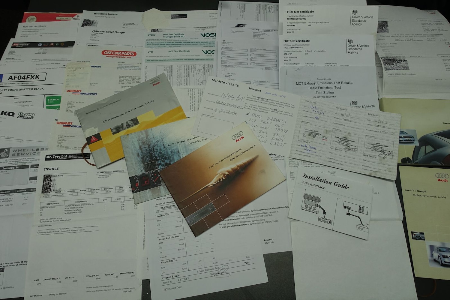 Used Audi TT 2004 for sale - 77169444: Photo 48