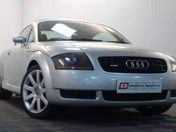 2004  - Audi TT 1.8T Coupe 2dr Petrol Manual quattro (228 g/km, 180 bhp)