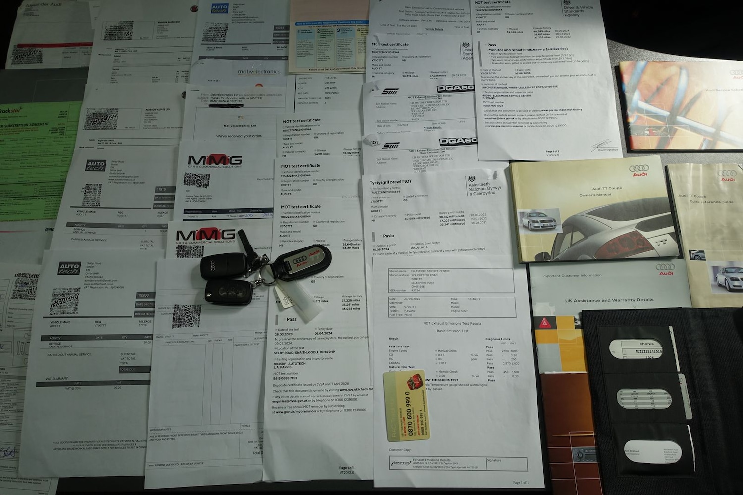 Used Audi TT 2003 for sale - 78206836: Photo 16