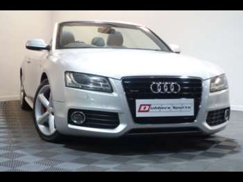 2011  - Audi A5 3.0 TDI V6 S line Convertible 2dr Diesel S Tronic quattro Euro 5 (240 ps)
