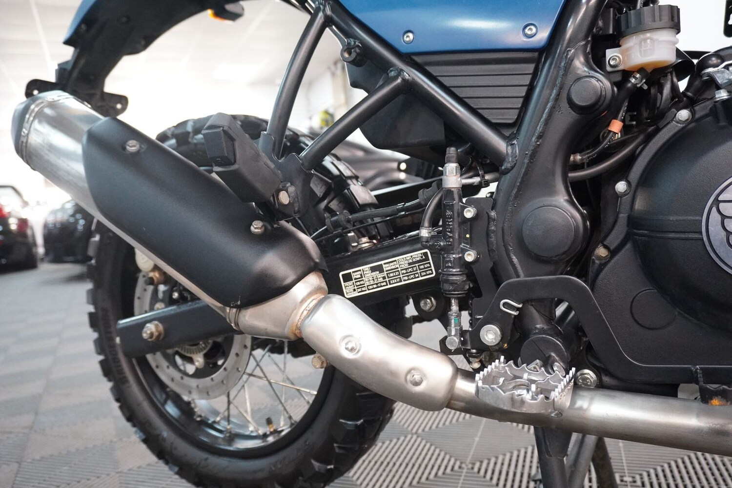 Used Royal Enfield Himalayan 411 2024 for sale - 78729907: Photo 23