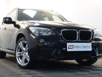 2012  - BMW X1 2.0 20d M Sport SUV 5dr Diesel Manual xDrive Euro 5 (s/s) (177 ps)