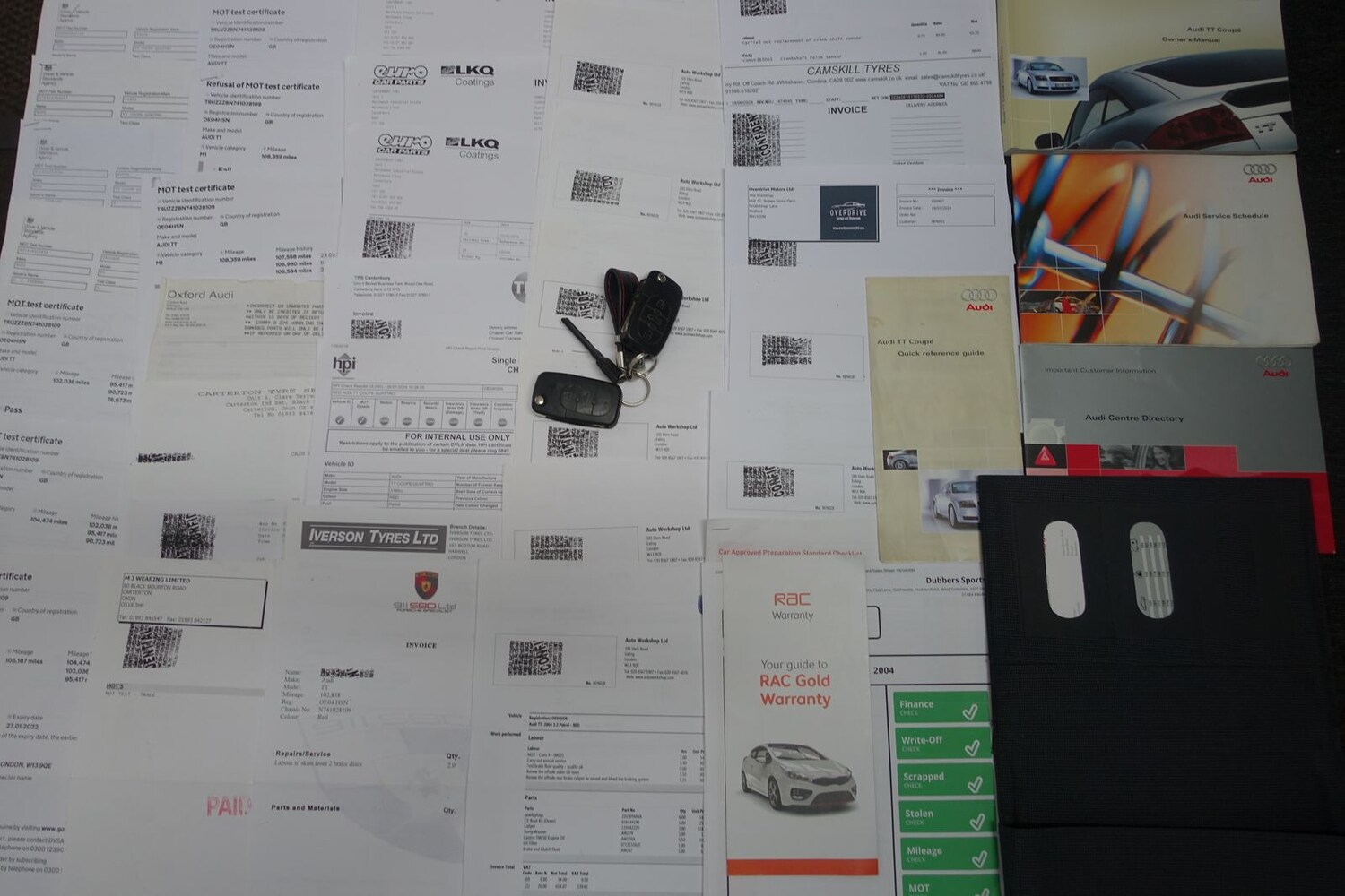 Used Audi TT 2004 for sale - 78206837: Photo 28